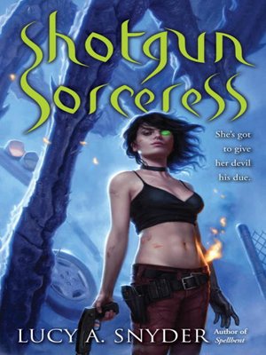 cover image of Shotgun Sorceress